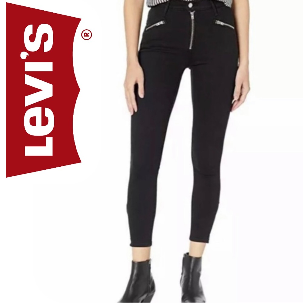 Levi's Mile High Moto Ankle Women's Jeans 29